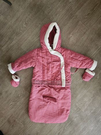 Combi pilote manteau 