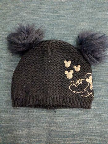 Bonnet + gants minnie