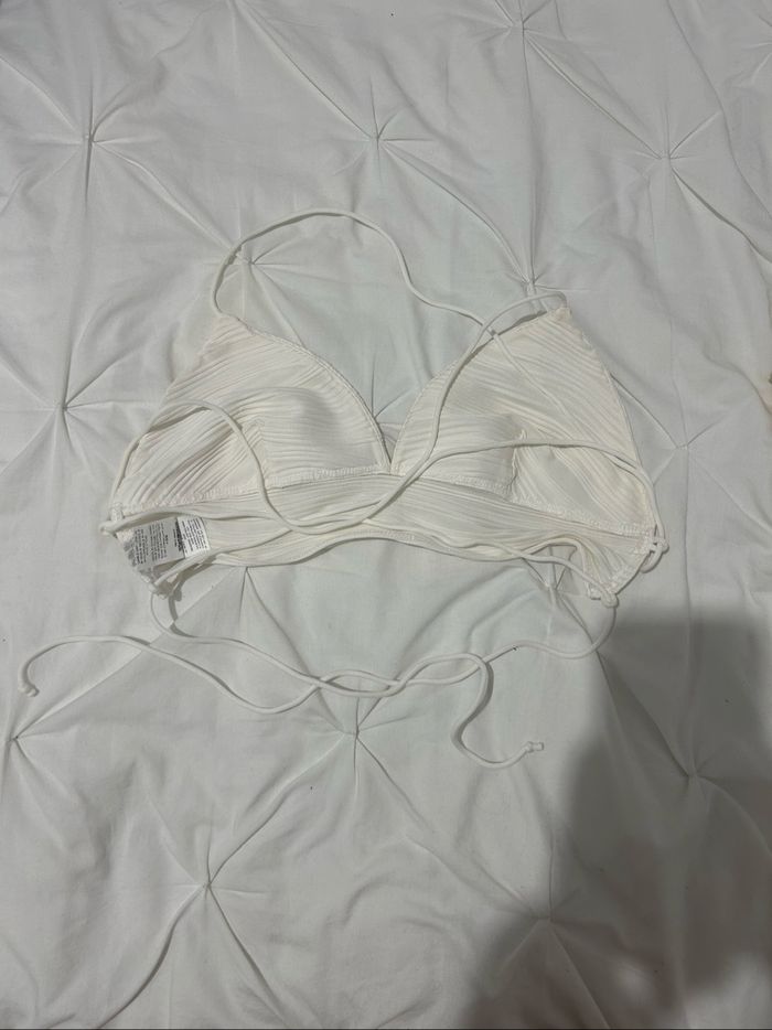Top blanc dos nu - photo numéro 2
