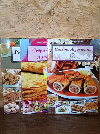 Livre de cuisine