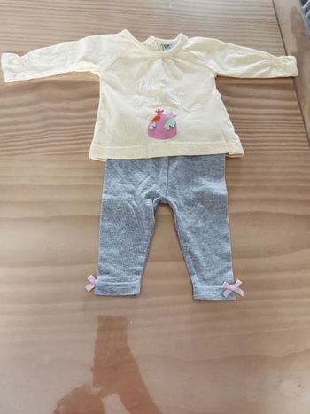 Ensemble bébé fille