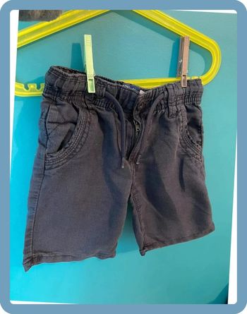 Short en toile de coton 3 ans okaidi