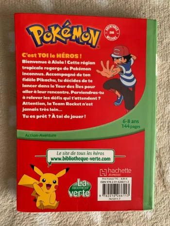c est toi le héros Pokémon