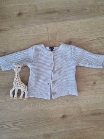 Gilet grosse maille