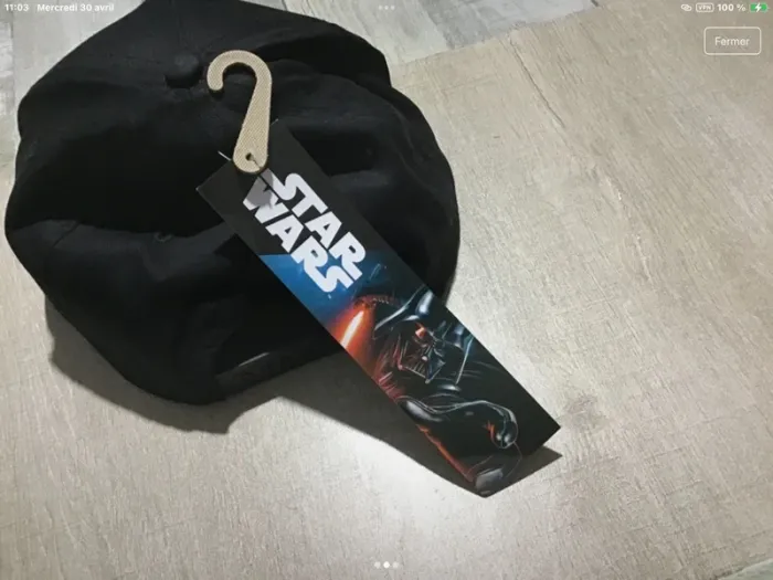 Casquette star wars neuve - photo numéro 2