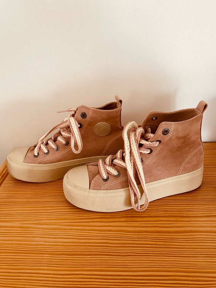 Baskets patauges