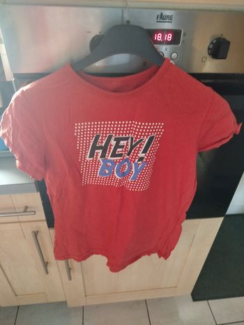 Tee shirt manches courtes