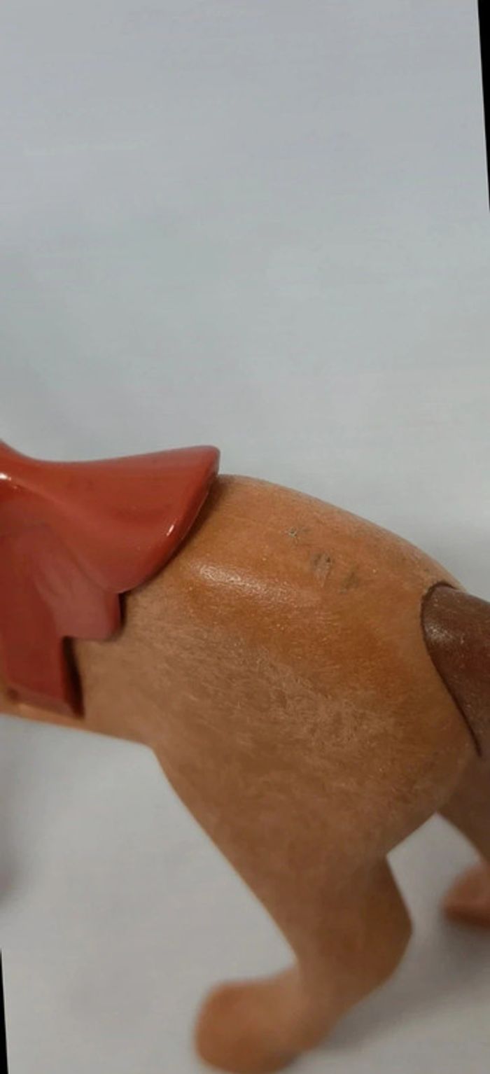 Cheval marron avec selle et poulain playmobil - photo numéro 6