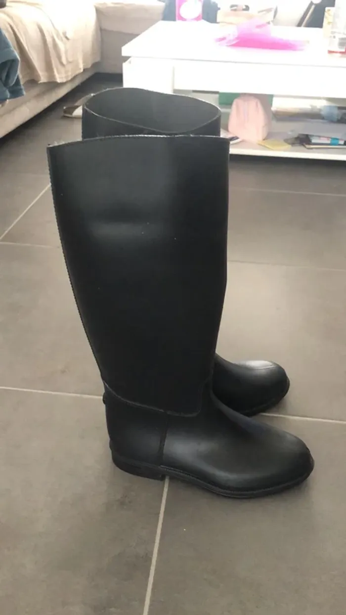 Bottes d’équitation - photo numéro 4