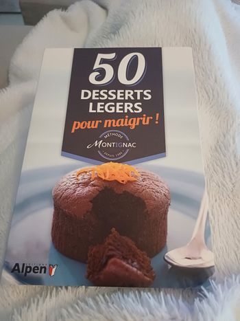 Livre 50 desserts légers pour maigrir