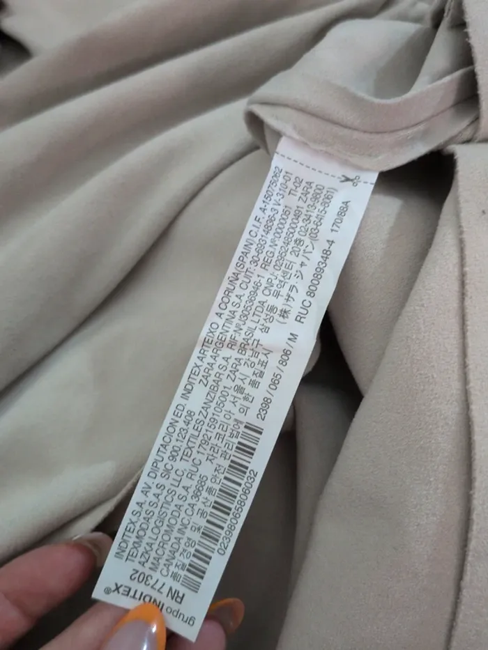 Robe Zara - Taille M - Élégante & Classe - Touché style daim - photo numéro 6