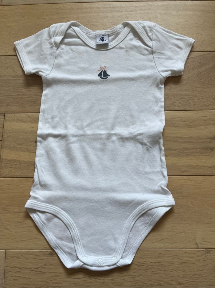 Lot de 3 bodies petite bateau 36 mois - photo numéro 3
