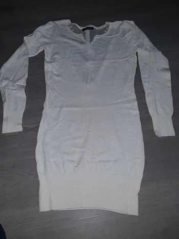 Robe femme pull tunique