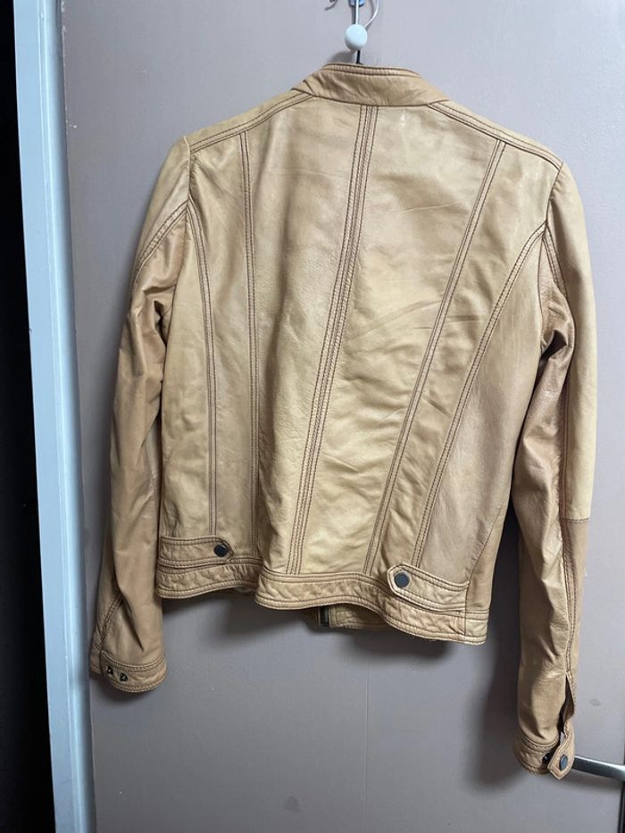 Veste en cuir - photo numéro 2