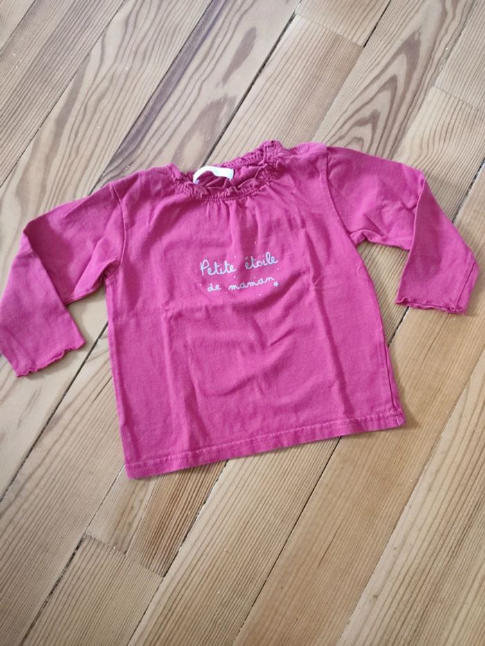 Tee shirt manches longues