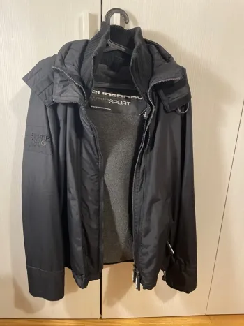 Veste fourree superdry