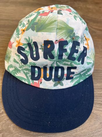 Casquette Surfer dude 40cm Tex