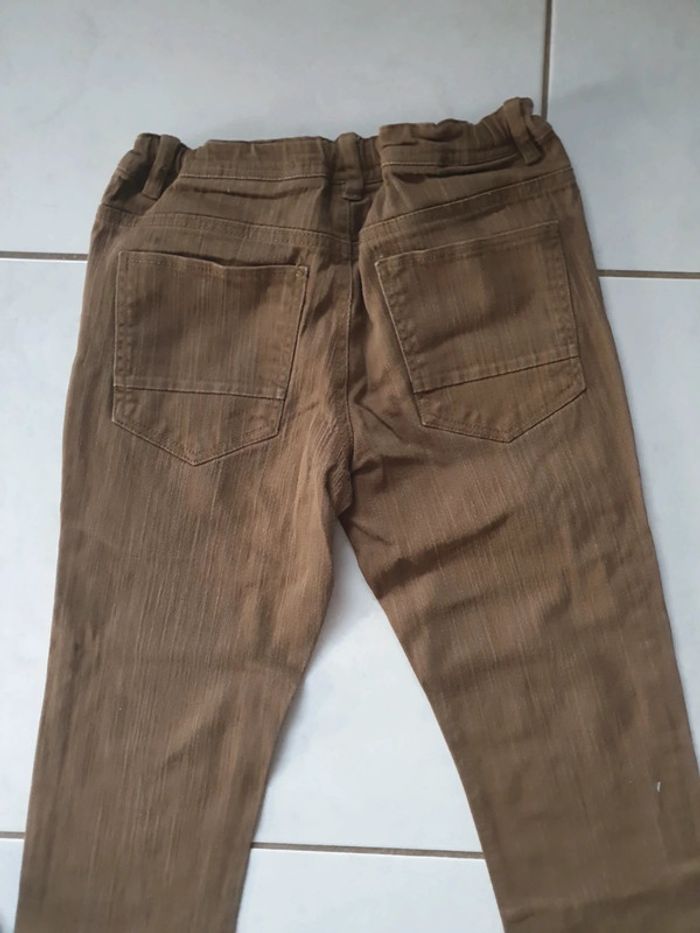 Jean garçon slim fit kiabi 12 ans v11 - photo numéro 6