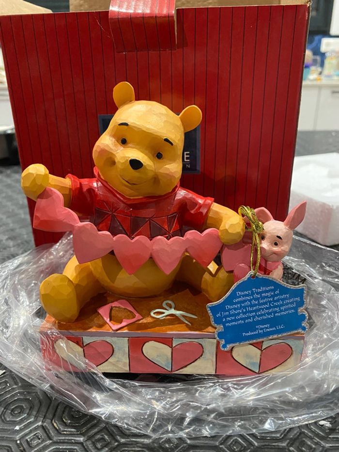 Figurine disney traditions winnie