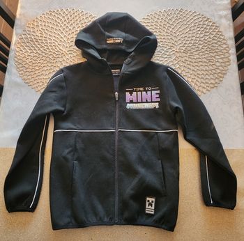 Veste Minecraft 9/10 ans 140cm