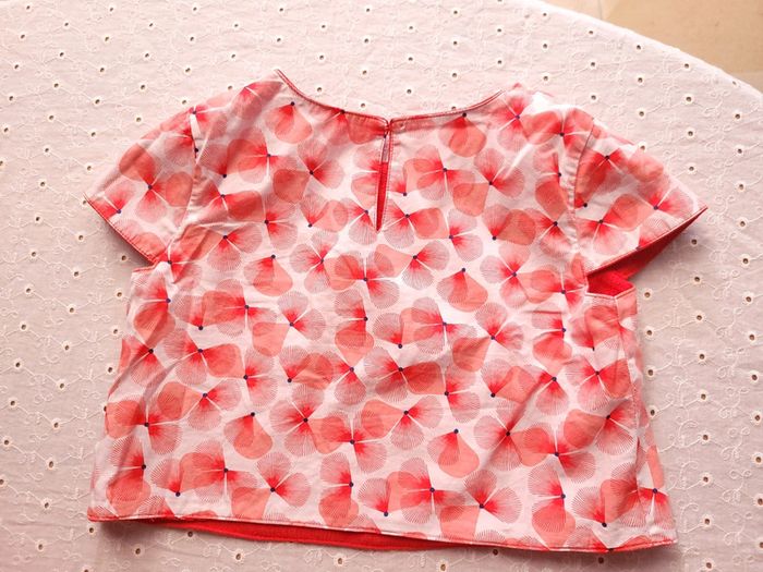 Magnifique robe de cérémonie avec son boléro réversible - photo numéro 9