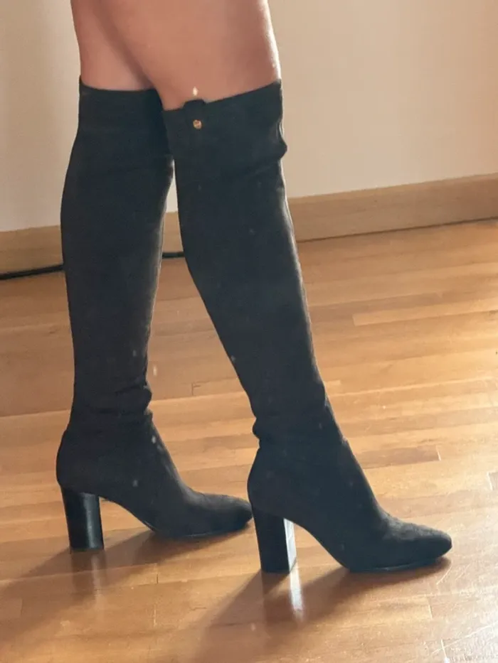Bottes JB Martin velours taille 36