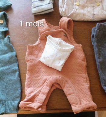 Ensemble bébé garçon 