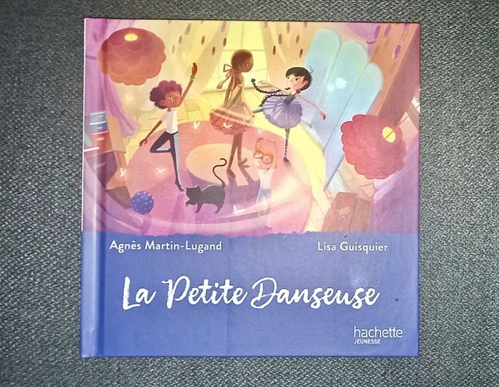 Livre macdo la petite danseuse neuf