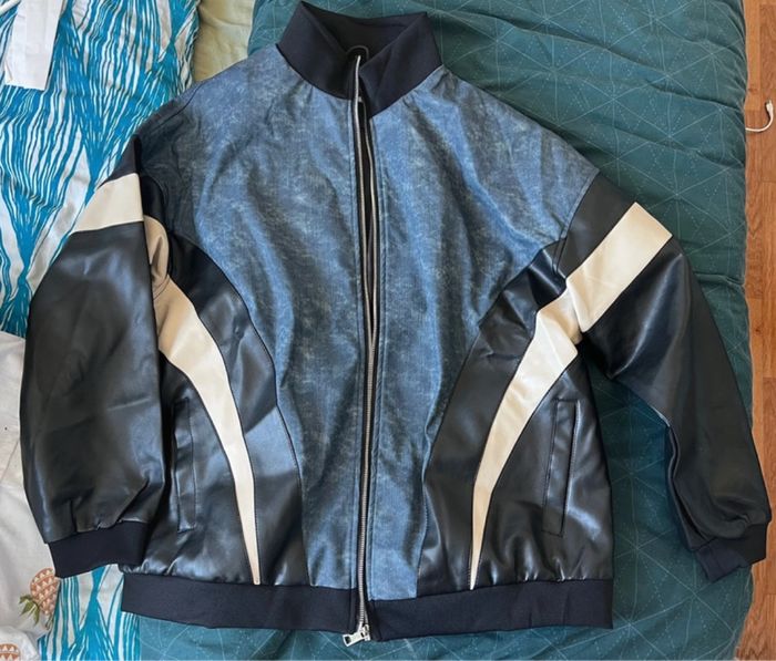 Veste Similicuir - Fashion Nova (Neuf avec étiquette)