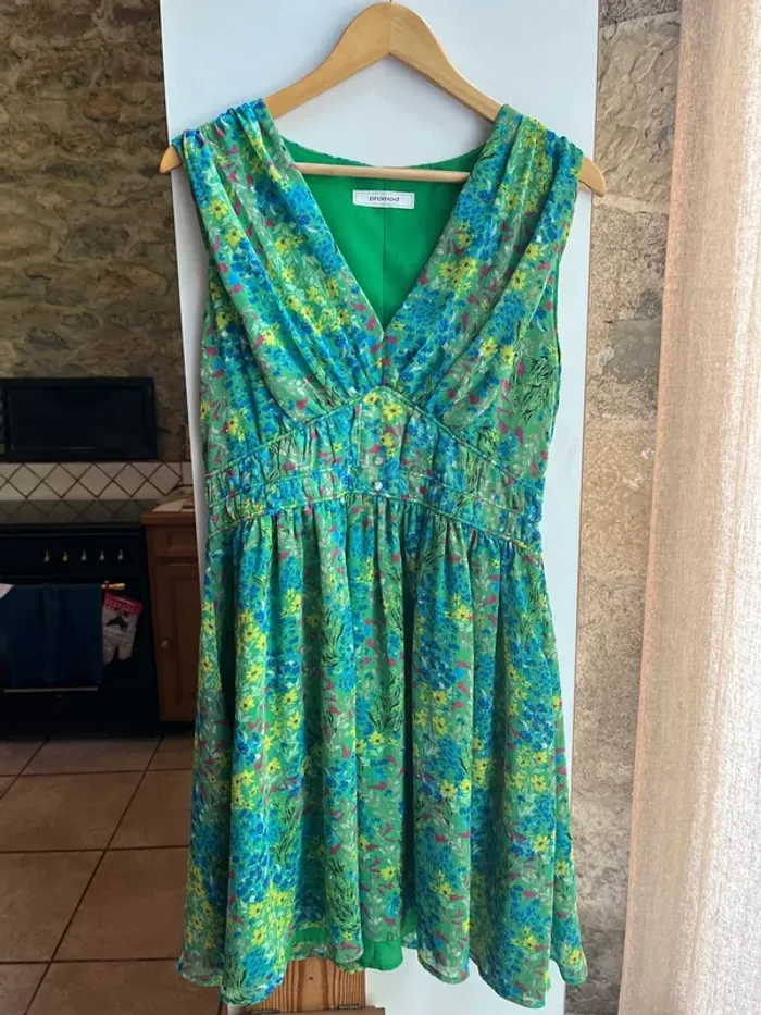 Robe verte