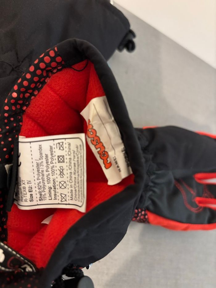 Gants de ski taille 6 ans - photo numéro 3