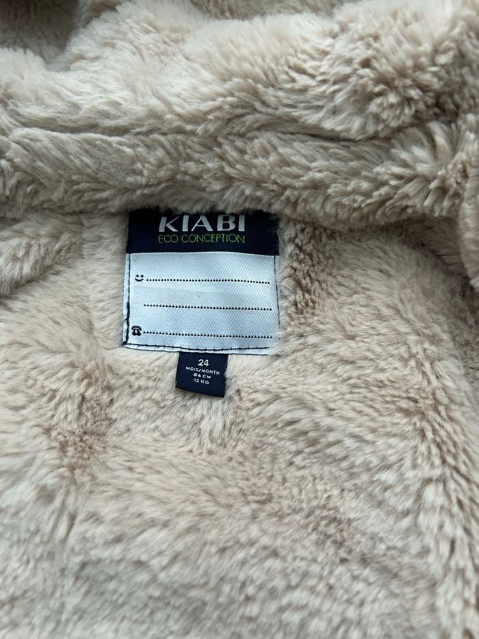 Veste hiver Kiabi 24 mois - photo numéro 4