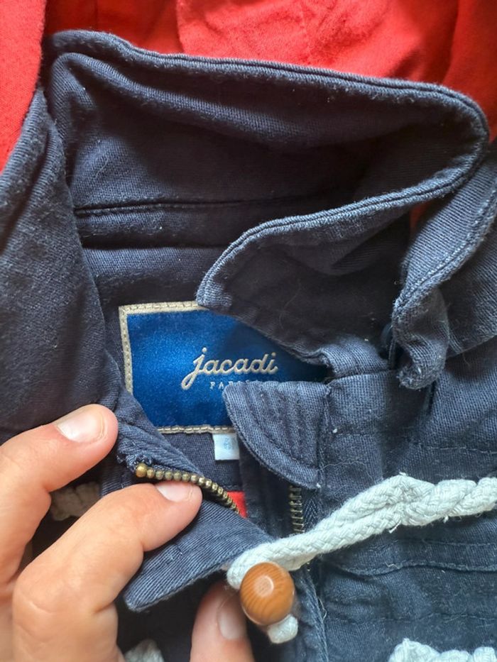 Veste légères en t bon état taille 6 mois - photo numéro 4