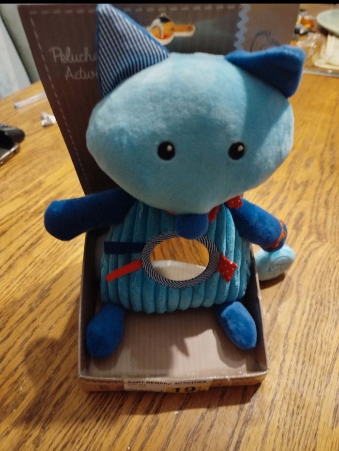 Peluche d'activités renard 🦊