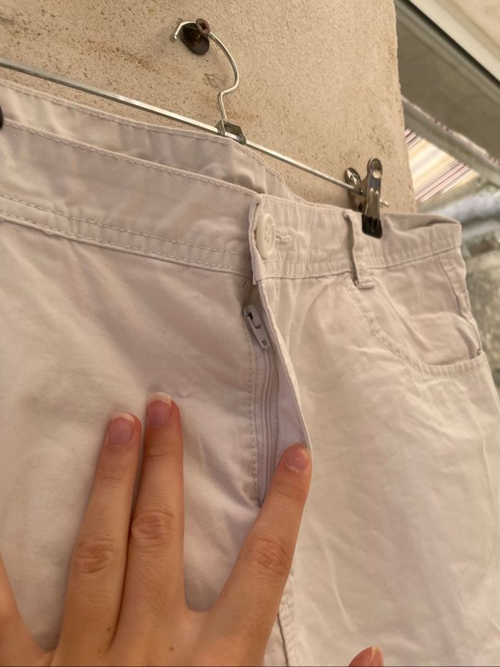 Short blanc - photo numéro 2