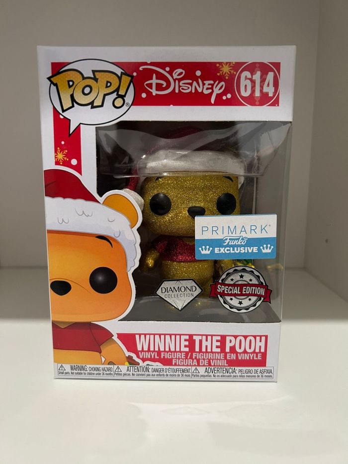 Funko Pop Disney – Winnie The Pooh (#614)