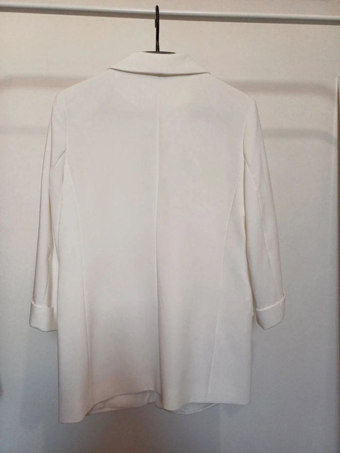Blazer blanc - photo numéro 2