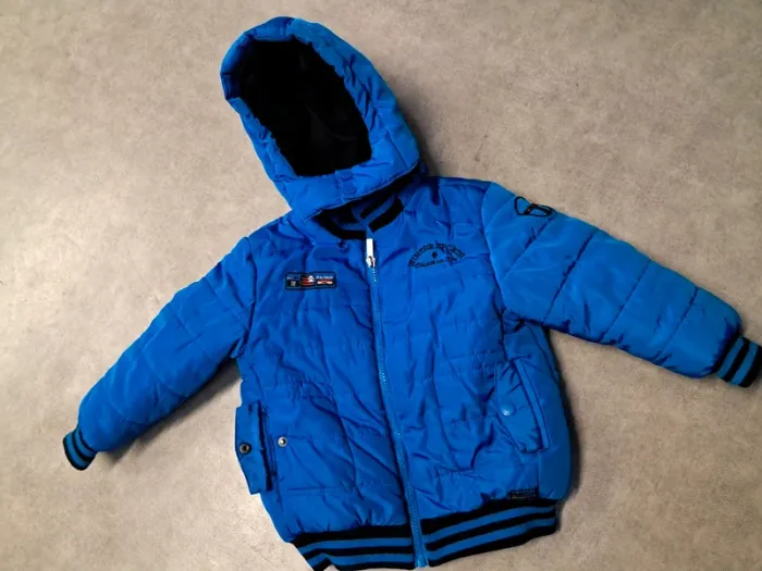 manteau doudoune garcon 4 ans orchestra doublé polaire