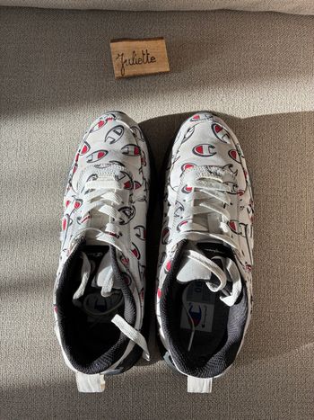 Baskets Champion – Taille 38,5