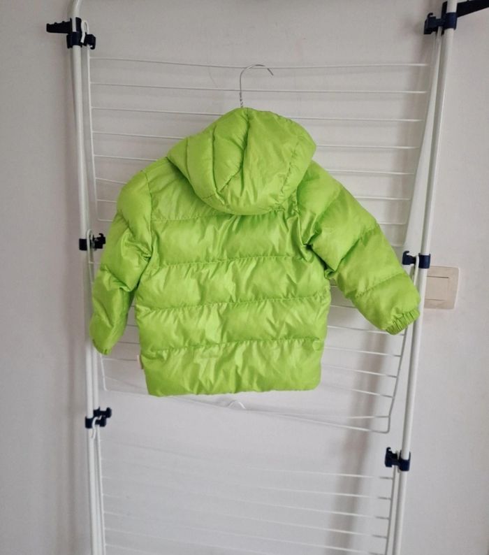 Doudoune Quechua Vert fluo : fille 3ans / 98cm - photo numéro 2