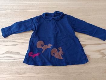 Haut léger à manches longues bout'chou 9 mois