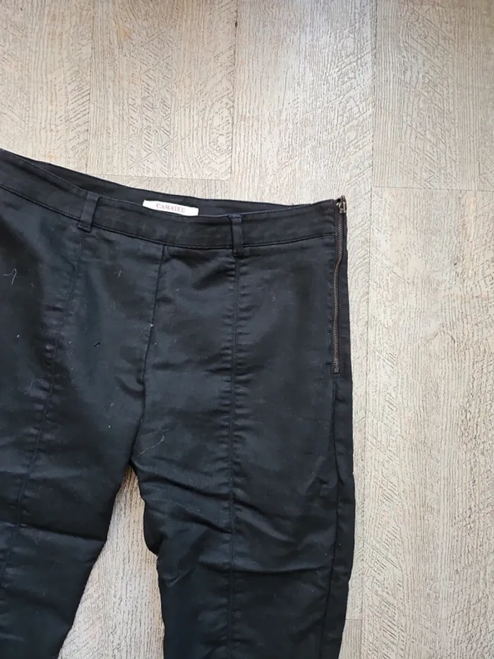 Pantalon noir camaïeu - photo numéro 2