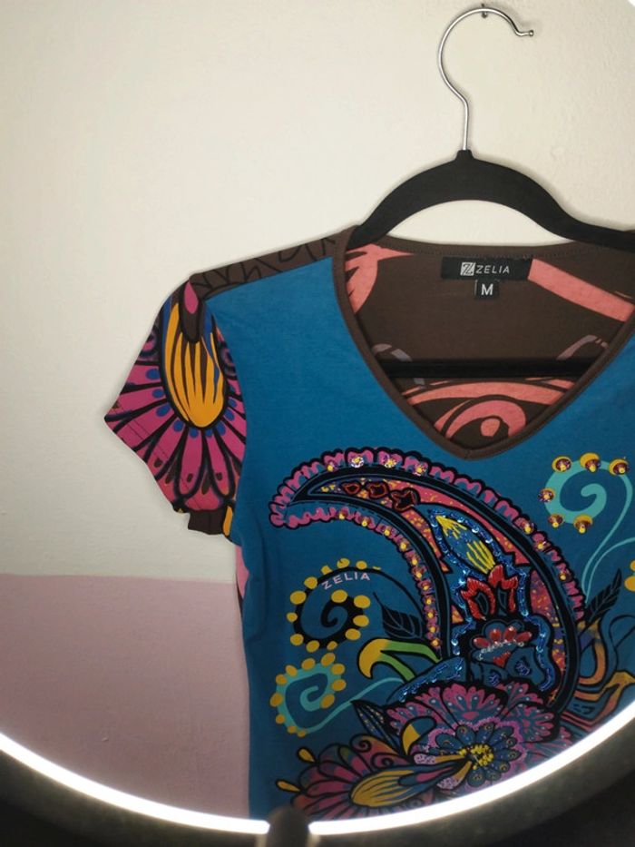T-shirt femme taille m zélia - photo numéro 5
