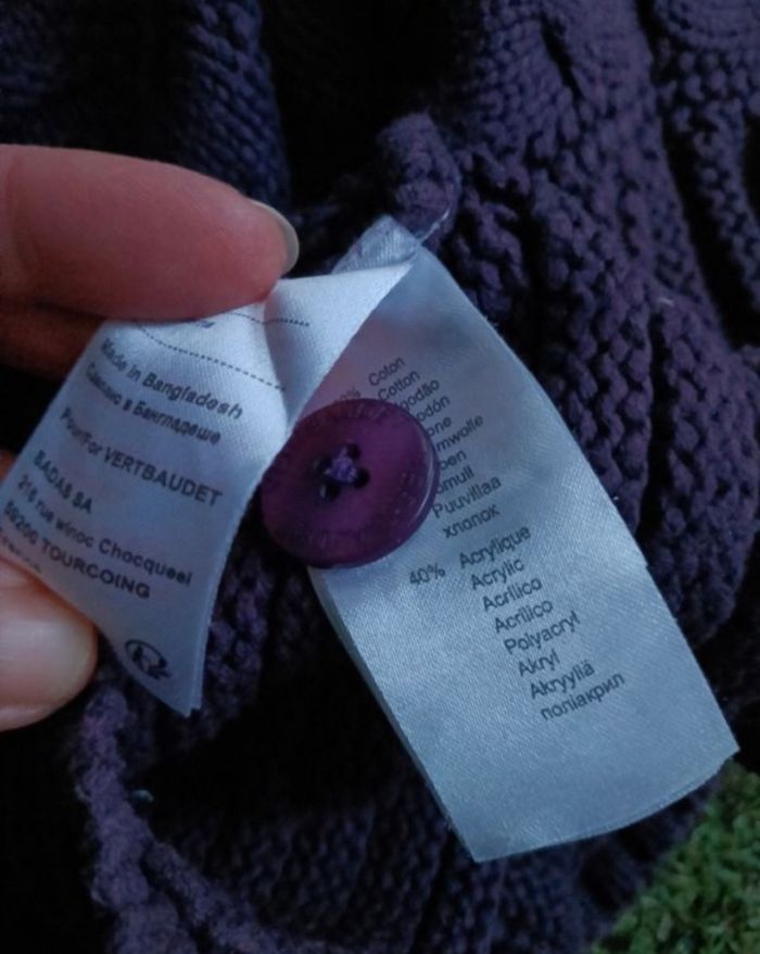 Poncho à nouer 10Ans - photo numéro 3