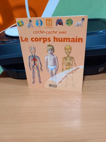 Cache cache avec corps humain