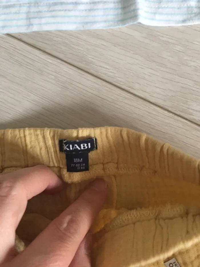 Ensemble short t-shirt 18 mois - photo numéro 3