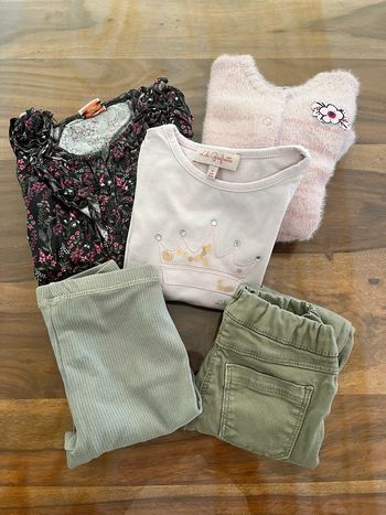 Lot de vêtements 3 ans fille