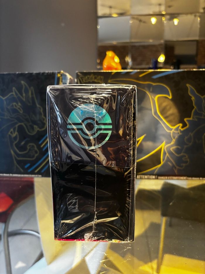 Coffret pokémon ETB flamme fantasmagorique - photo numéro 5