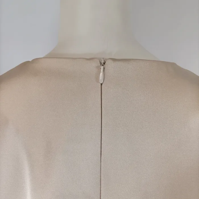Blouse crème H&M neuf été tendance L - cérémonie, élégant, dorée A051 - photo numéro 5