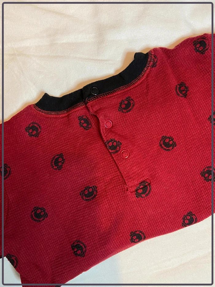 Tee Shirt manches longues WonderKids Taille 24 mois - photo numéro 3